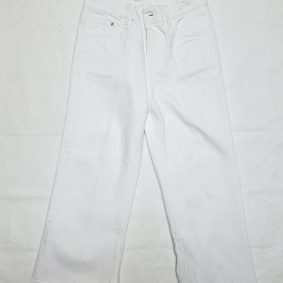 Waven Cropped coulotte jeans - Sample - Size 26W - Picture 5 of 6